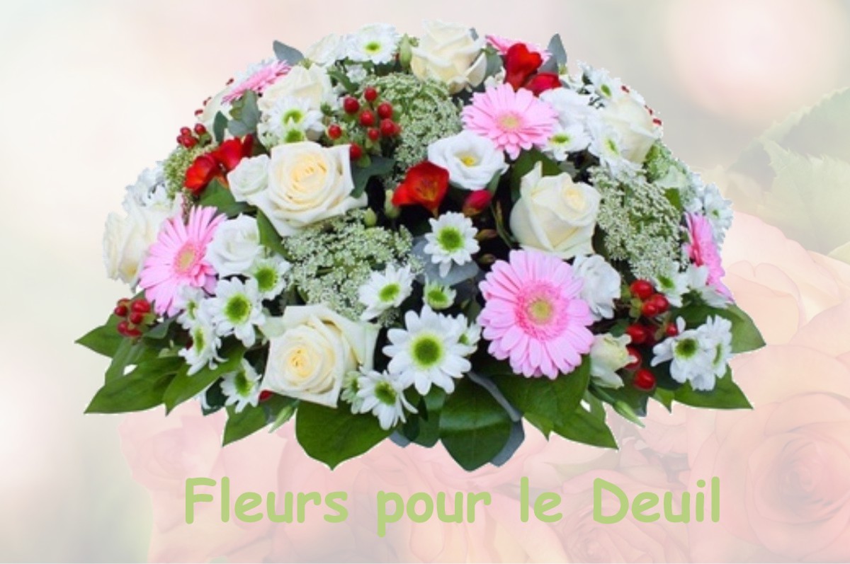 fleurs deuil RAMBUCOURT