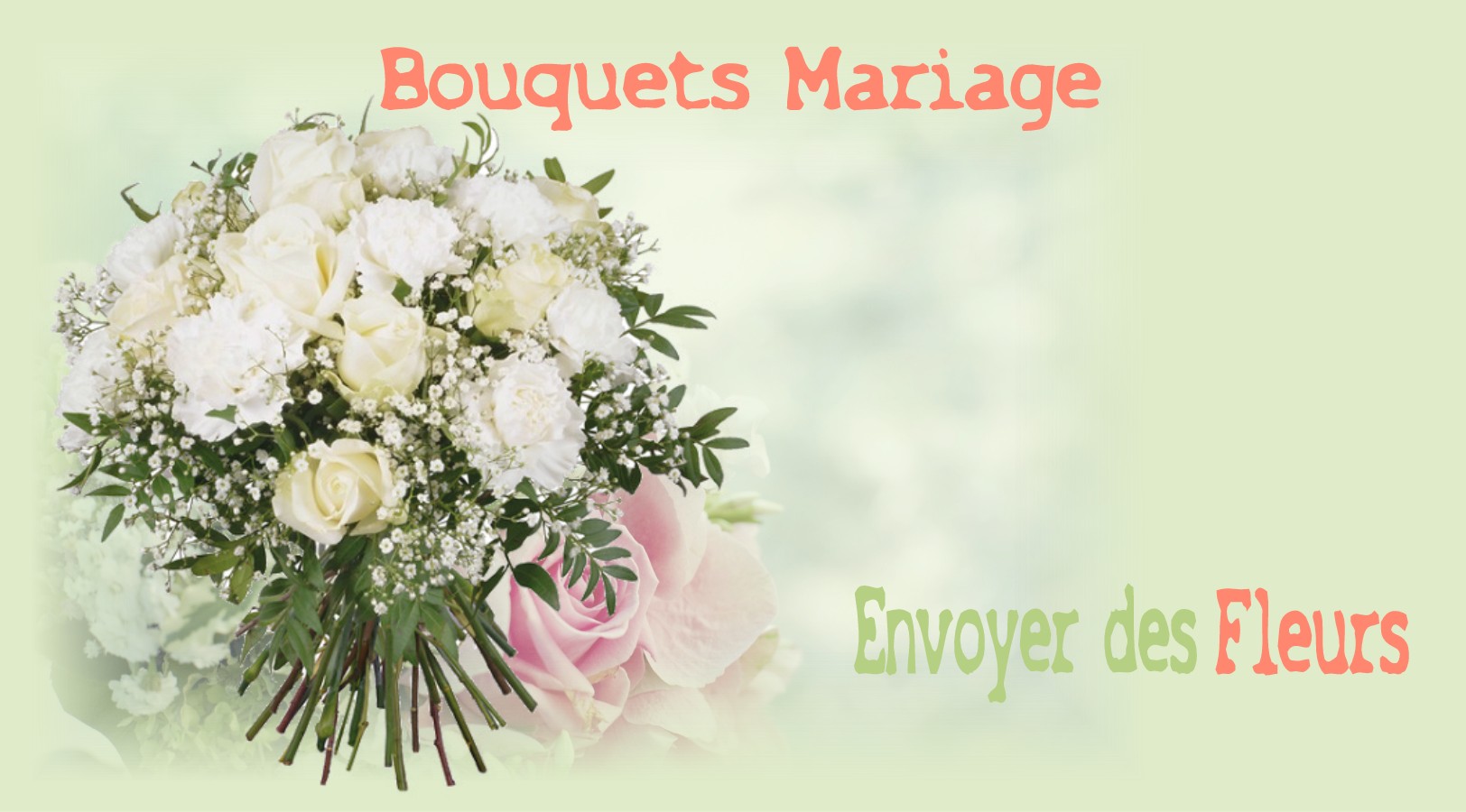 Bouquet de mariage à faire livrer à Rambucourt